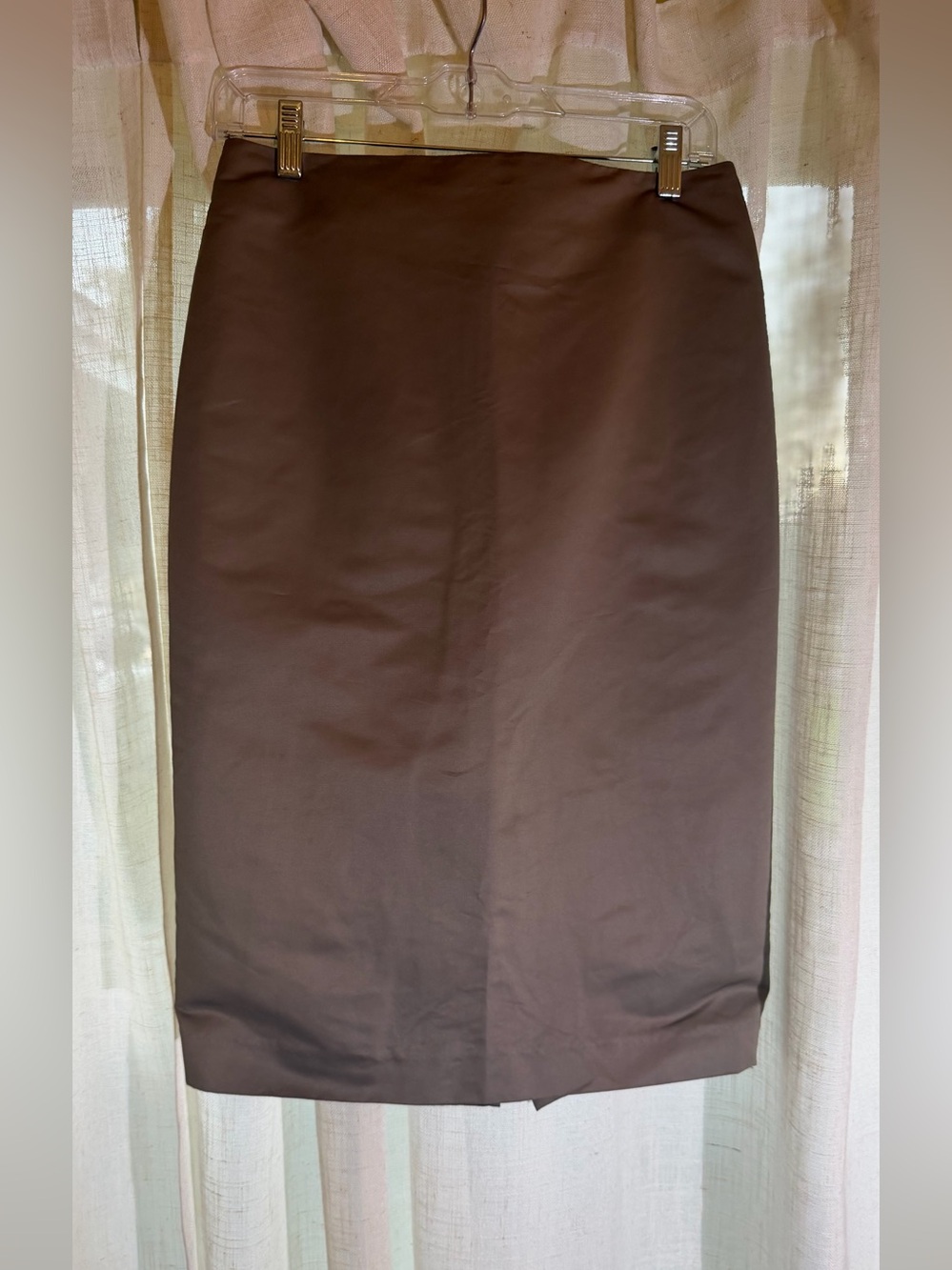 SoCa St. John Taupe Skirt - Neutral Taupe